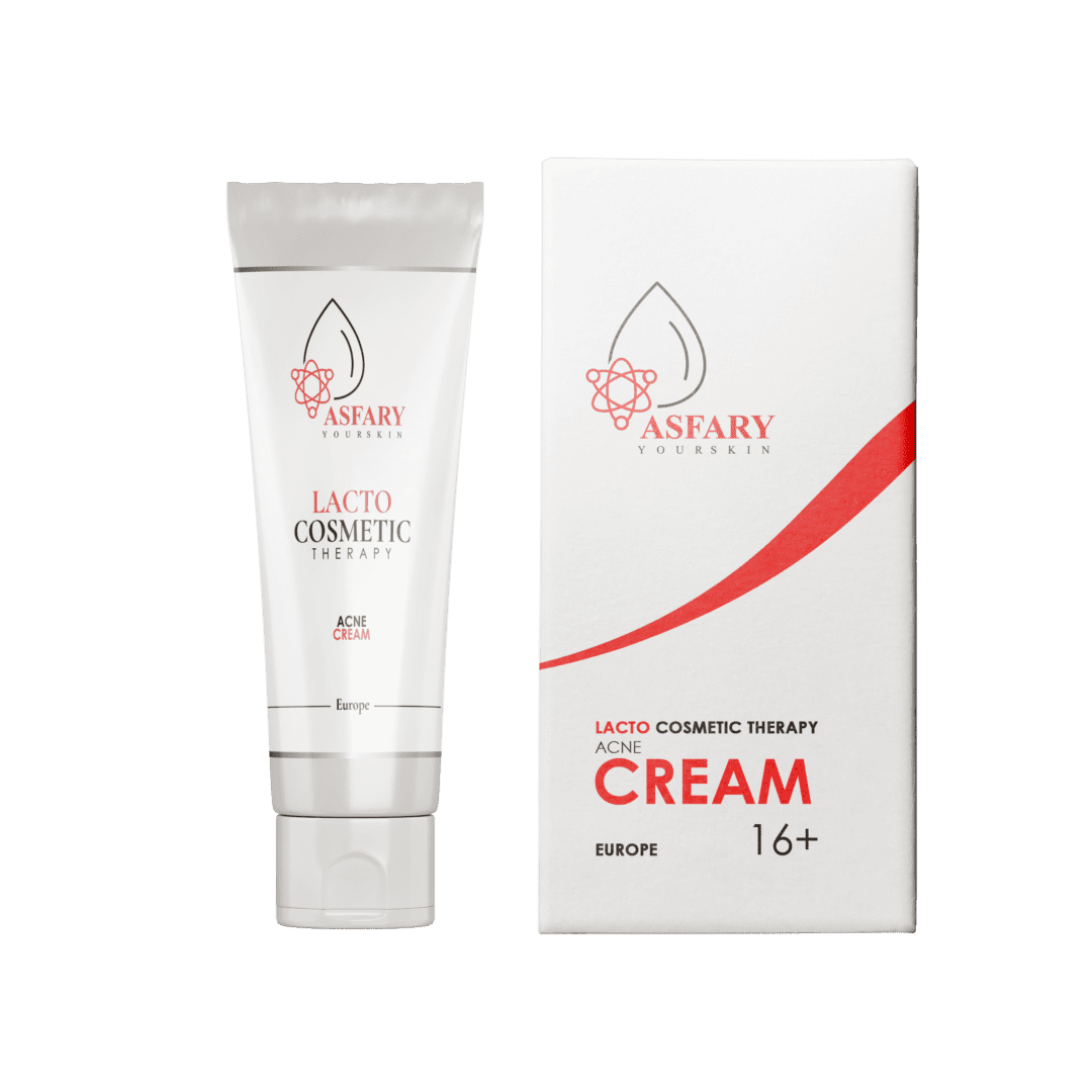 Asfary LACTO COSMETIC THERAPY ACNE ACTIVE CREAM АКНЕ-АКТИВ КРЕМ ДЛЯ ПРОБЛЕМНОЙ КОЖИ