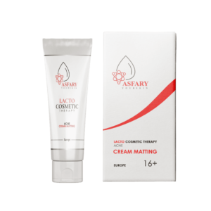 Asfary LACTO COSMETIC THERAPY MATTING CREAM МАТИРУЮЩИЙ КРЕМ ДЛЯ ПРОБЛЕМНОЙ КОЖИ