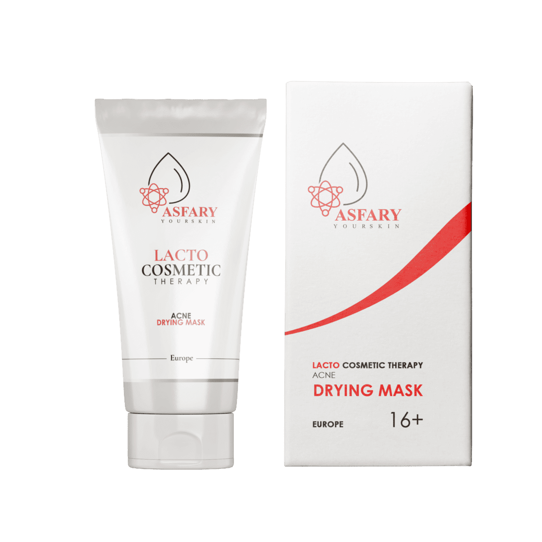 Asfary Lacto Cosmetic Therapy DRYING MASK ПОДСУШИВАЮЩАЯ МАСКА ДЛЯ ПРОБЛЕМНОЙ КОЖИ