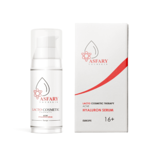 ASFARY LACTO COSMETIC THERAPY HYALURON SERUM СЫВОРОТКА ДЛЯ ПРОБЛЕМНОЙ КОЖИ С ЛАКТОБАКТЕРИЯМИ И ГИАЛУРОНАТОМ НАТРИЯ