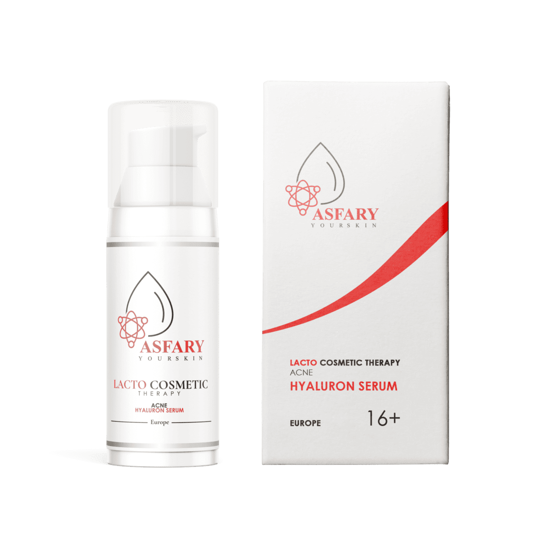ASFARY LACTO COSMETIC THERAPY HYALURON SERUM СЫВОРОТКА ДЛЯ ПРОБЛЕМНОЙ КОЖИ С ЛАКТОБАКТЕРИЯМИ И ГИАЛУРОНАТОМ НАТРИЯ