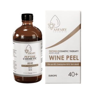 Asfary Peptide Anti Age Cosmetic Therapy Wine Peel – Пилинг-гель с фруктовыми кислотами с эффектом омоложения