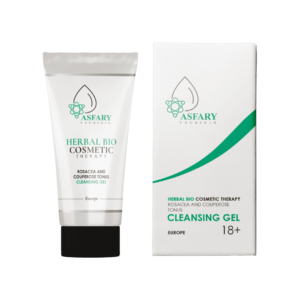 Asfary Herbal Bio Rosacea and Couperose Tonus Cleansing Gel / Очищающий гель для кожи с куперозом и розацеа
