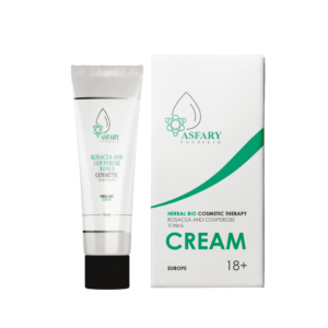 Asfary Herbal Bio Rosacea and Couperose Tonus Cosmetic Cream / Крем для кожи с куперозом и розацеа