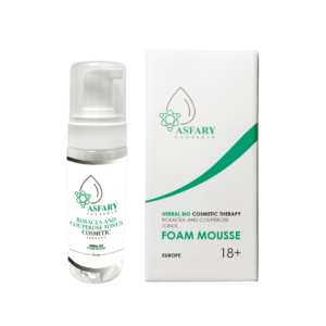 Asfary Herbal Bio Rosacea and Couperose Tonus Foam Mousse / Мусс-пенка для кожи с куперозом и розацеа