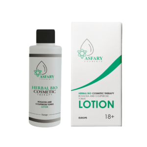 Asfary Herbal Bio Rosacea and Couperose Tonus Cosmetic Lotion / Лосьон для кожи с куперозом и розацеа