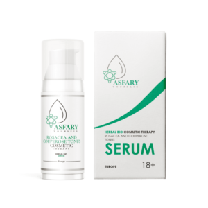 Asfary Herbal Bio Rosacea and Couperose Tonus Serum / Сыворотка для кожи с куперозом и розацеа