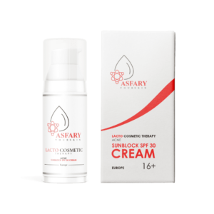 Asfary LACTO COSMETIC THERAPY ACNE Sunblock SPF 30 CREAM SPF 30 КРЕМ ДЛЯ ПРОБЛЕМНОЙ КОЖИ